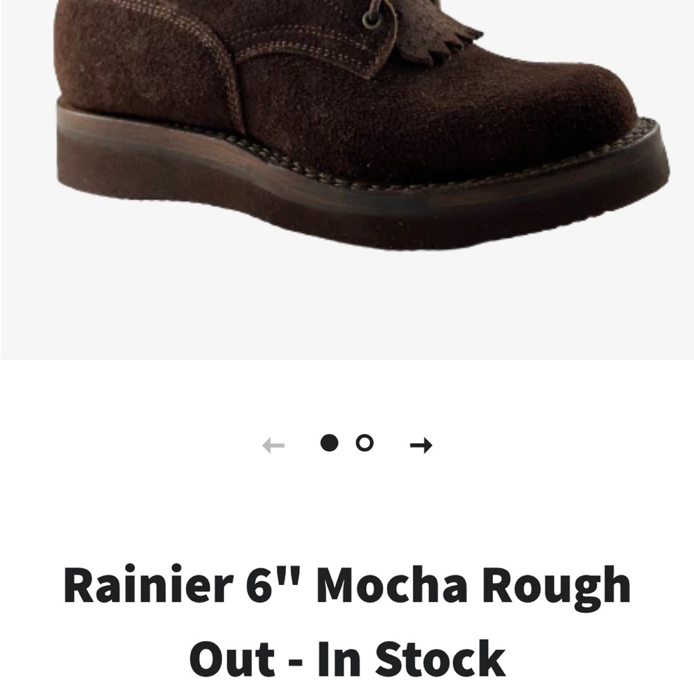 Handmade Men's Brown Suede Work Boots